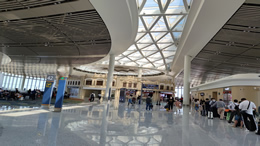 海口美兰机场T2航站楼国际区域2月8日起正式投入使用